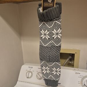 SOCK BIN Legwarmers NEW